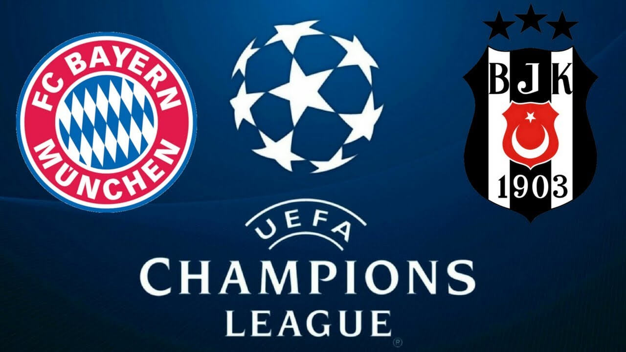 Bayern vs Besiktas - Prognóstico Gratuito - Apostas Online Palpitips