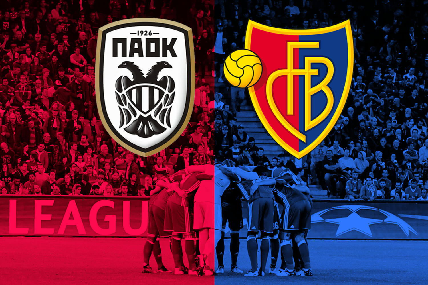 PAOK vs FC Basel - Futebol com Valor
