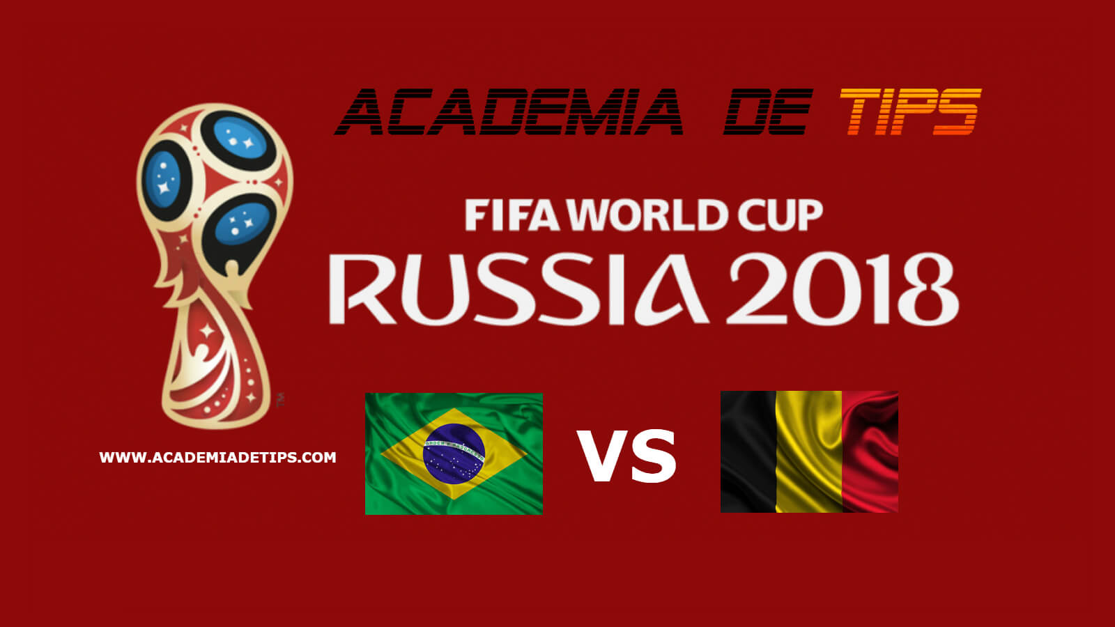 Prognóstico Brasil vs Bélgica - Mundial FIFA 2018 • O Brasil chegou a este mundial com duas marcas muito fortes que rotularam o escrete como candiadato