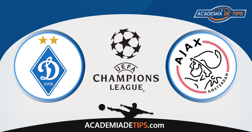 Dinamo Kiev x Ajax - Aposta Simples Gratuita de Hoje - Champions League
