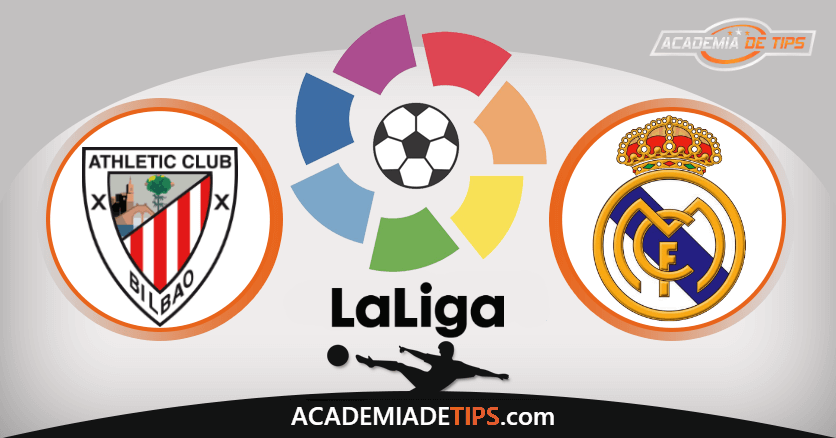 Athletic Club x Real Madrid - Prognóstico - La Liga - Apostas Online