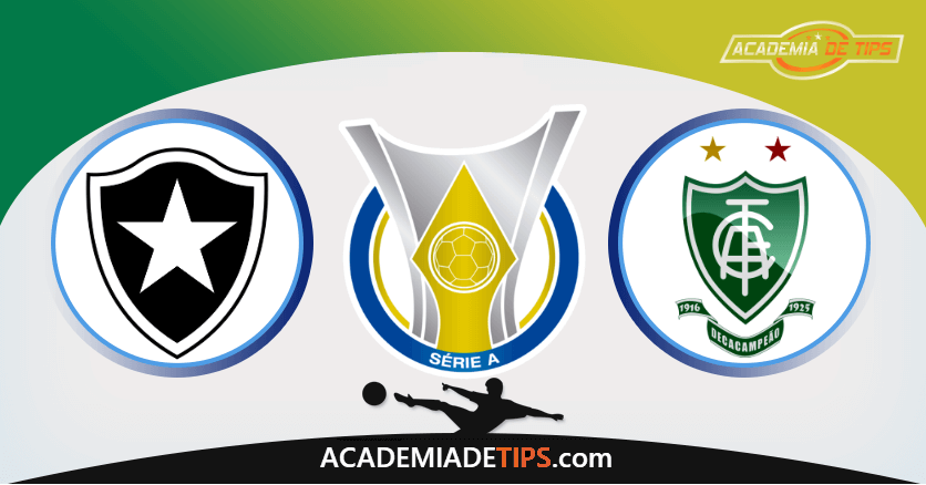 Botafogo x América MG - Prognóstico e Analise Brasileirão - Serie A