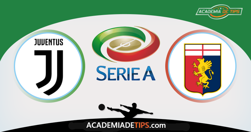 Juventus x Genoa, Prognóstico, Analise e Apostas Online - Serie A