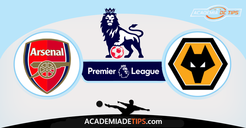 Arsenal x Wolverhampton, prognóstico, Analise e Apostas - Premier League