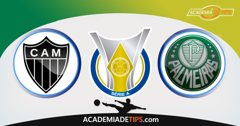 Atlético-MG x Palmeiras, Prognóstico, Analise e Apostas Online – Brasileirão