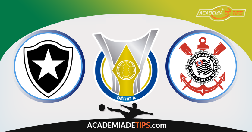 Botafogo x Corinthians, Prognóstico, Analise e Apostas - Brasileirão 201819