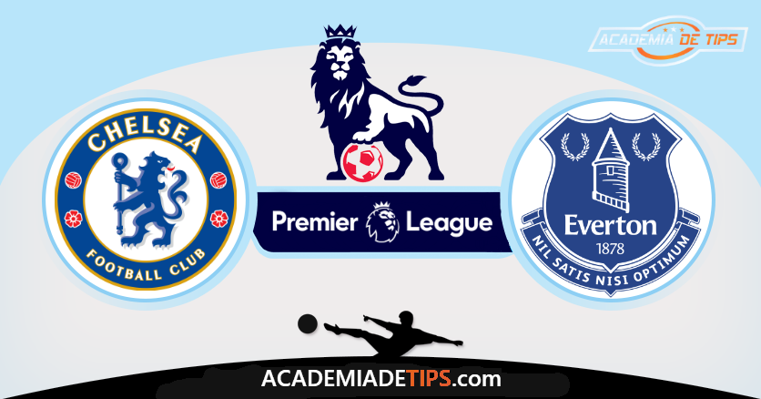 Chelsea x Everton, prognóstico, Analise e Apostas - Premier League
