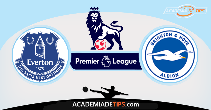 Everton x Brighton, Prognóstico, Analise e Apostas - Premier League