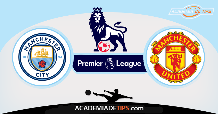 Manchester City x Manchester United, Prognóstico, Analise e Apostas - Premier League