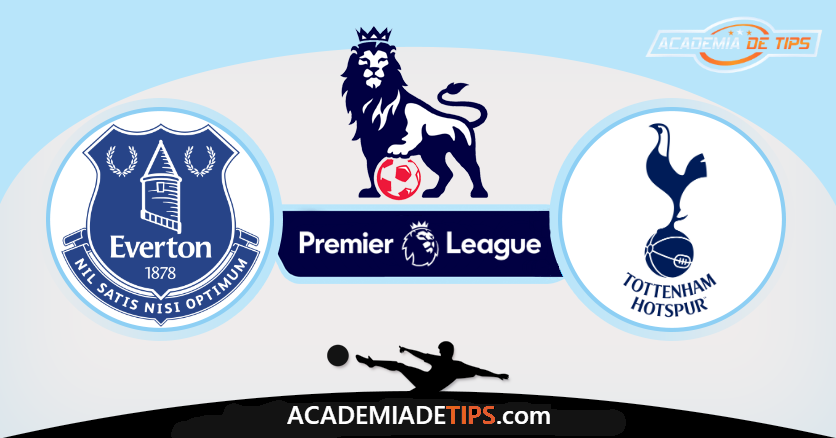 Everton x Tottenham, Prognóstico, Analise e Apostas - Premier League