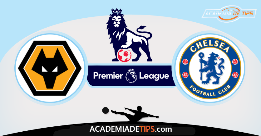 Wolverhampton x Chelsea,, Prognóstico, Analise e Apostas - Premier League