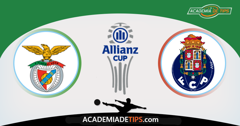 Benfica vs FC Porto, Apostas e Prognóstico - Taça da Liga Allianz Cup