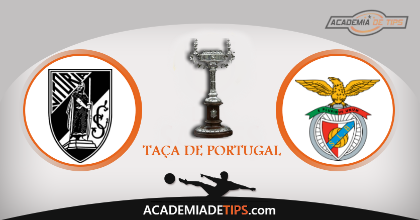 Guimarães vs Benfica, Prognóstico, Analise e Apostas - Taça de Portugal