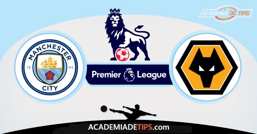 Manchester City vs Wolverhampton, Prognóstico, Analise e Apostas - Premier League