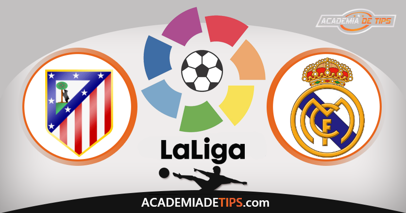 Atlético Madrid vs Real Madrid, Prognóstico, Analise e Apostas - La Liga