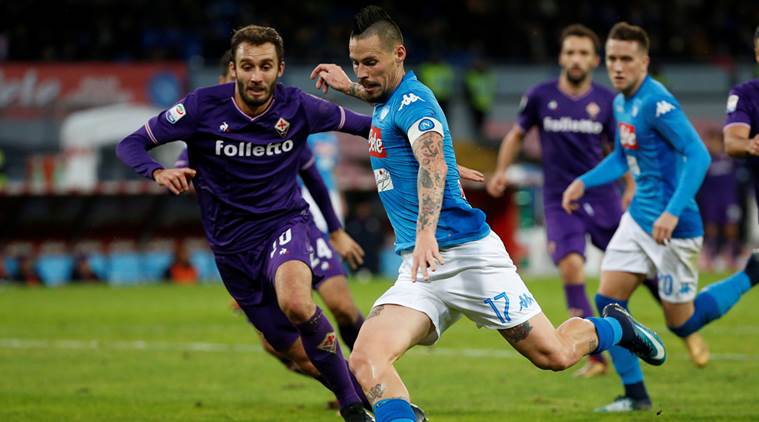 Fiorentina vs Napoli - Aposta Dupla