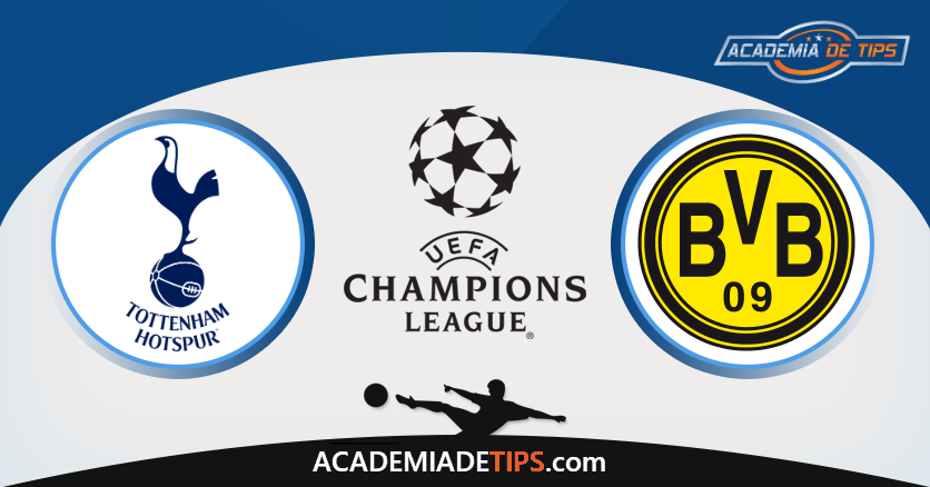 Tottenham vs Dortmund, Apostas, Prognóstico e Analise da UEFA Champions League