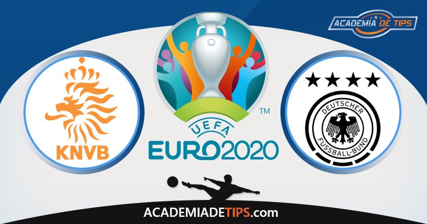 Holanda vs Alemanha, Prognóstico, Apostas e Analise - Euro 2020