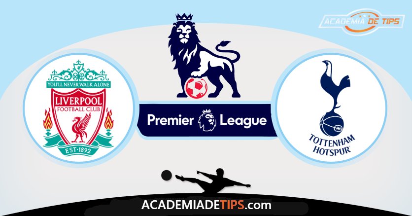 Liverpool vs Tottenham, Prognóstico, Analise e Apostas - Premier League
