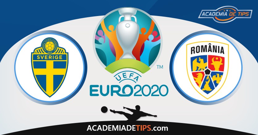 Suécia vs Roménia, Prognóstico, Apostas e Analise - Euro 2020
