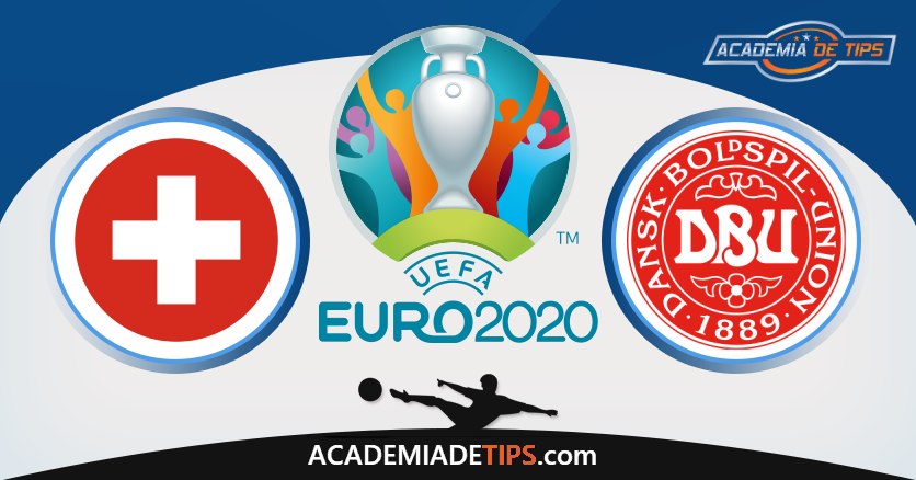 Suíça vs Dinamarca, Prognóstico, Apostas e Analise - Euro 2020