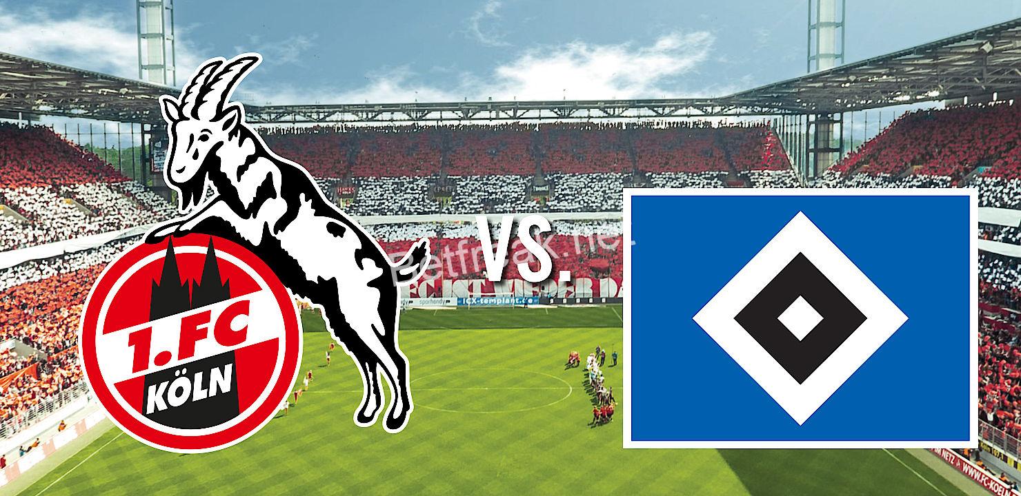 FC Koln vs Hamburger SV
