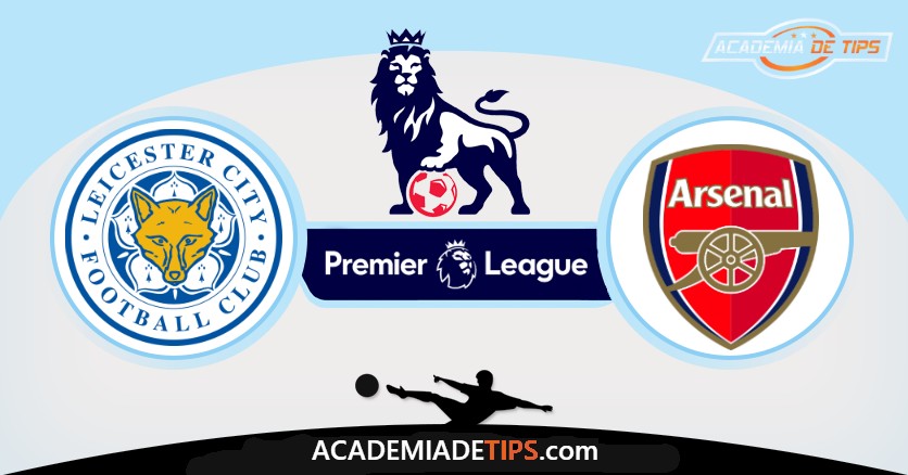 Leicester City vs Arsenal, Prognóstico, Analise e Apostas - Premier League
