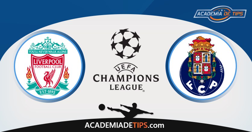 Liverpool vs FC Porto, Analise e Apostas Liga dos Campeões