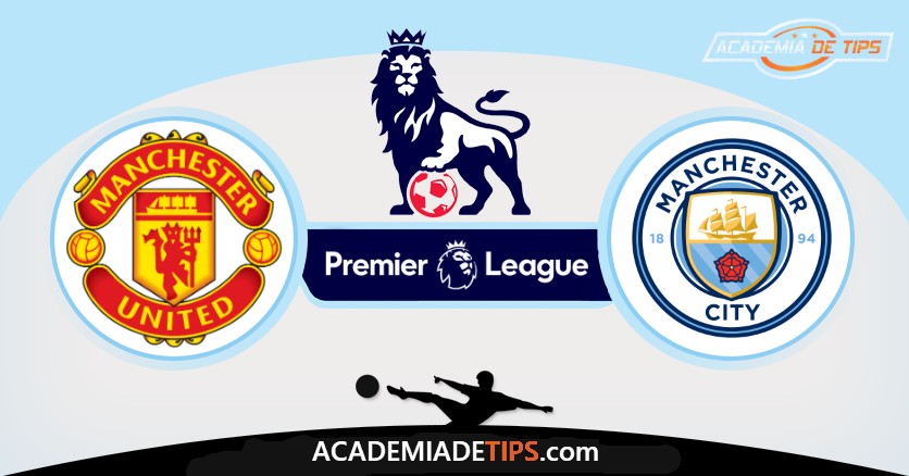 Manchester United vs Manchester City Prognóstico, Analise e Apostas - Premier League
