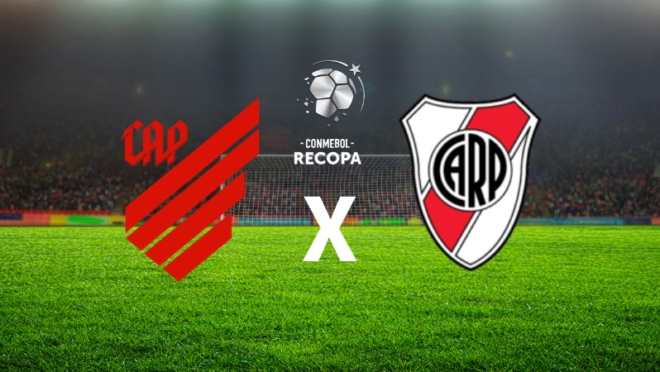 Atlético PR vs River Plate, Prognóstico e Apostas - Recopa Sudamericana