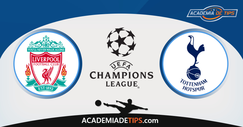 Liverpool vs Tottenham, Prognóstico, Analise e Apostas - Final da Liga dos Campeões