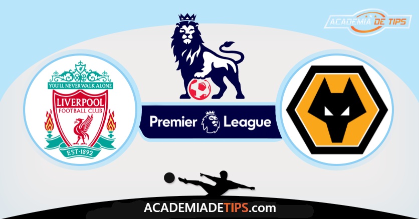 Liverpool vs Wolverhampton, Prognóstico, Analise e Apostas - Premier League
