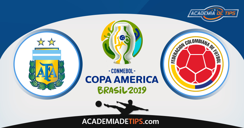 Argentina vs Colômbia, Prognóstico, Analise e Apostas – Copa América 2019