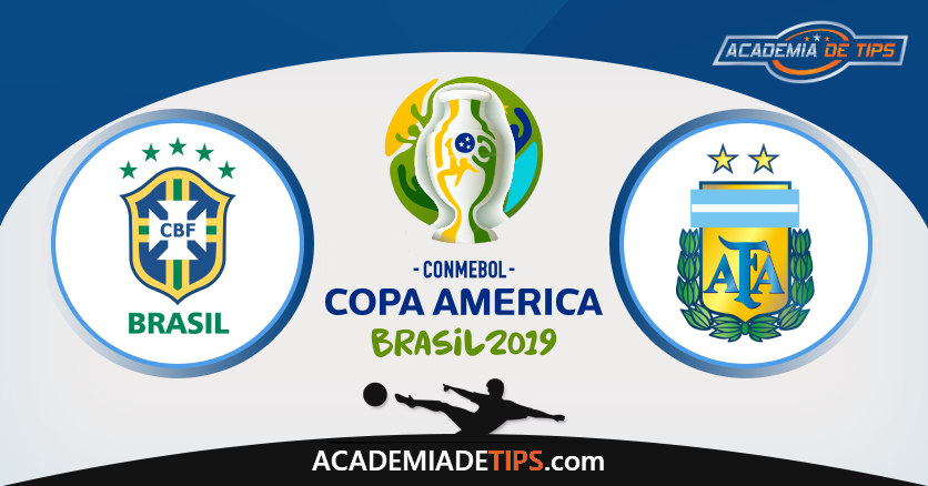 Brasil vs Argentina, Prognóstico, Analise e Apostas - Copa América 2019