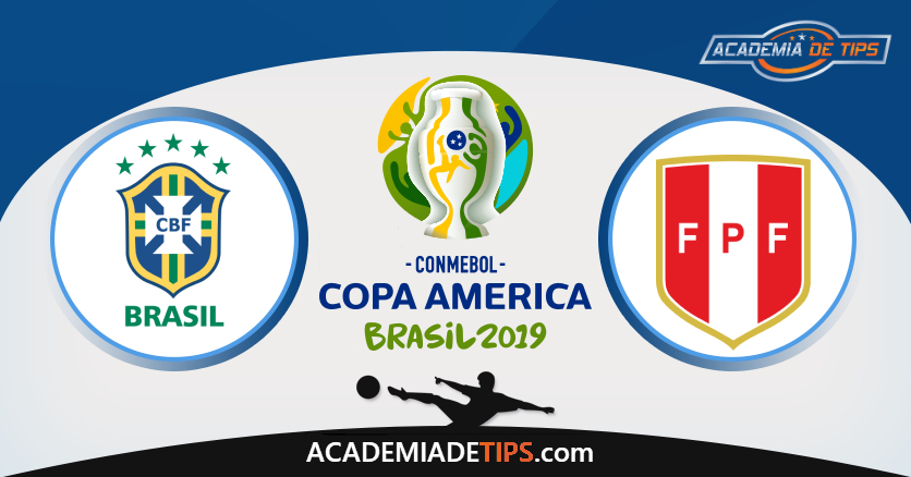 Brasil vs Peru, Prognóstico, Analise e Apostas - Copa América 2019