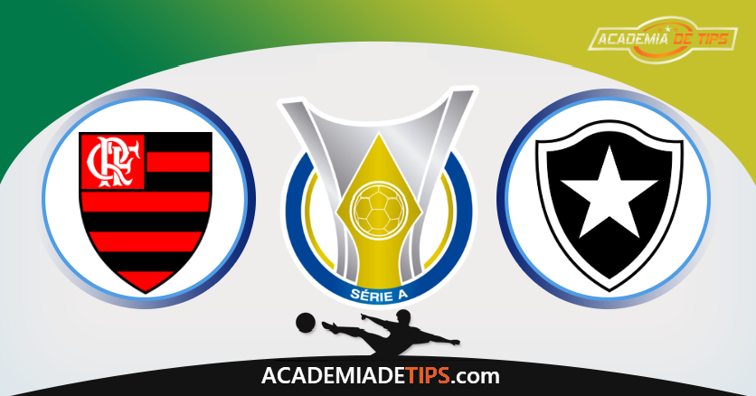 Flamengo vs Botafogo, Prognóstico e Apostas - Brasileirão Serie A