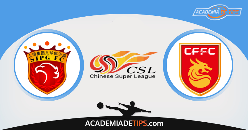 Shanghai SPIG vs Hebei, Prognóstico e Apostas - China Super League