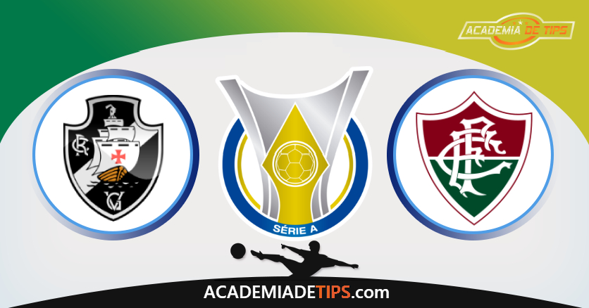 Vasco da Gama vs Fluminense, Prognóstico e Apostas - Brasileirão Serie A