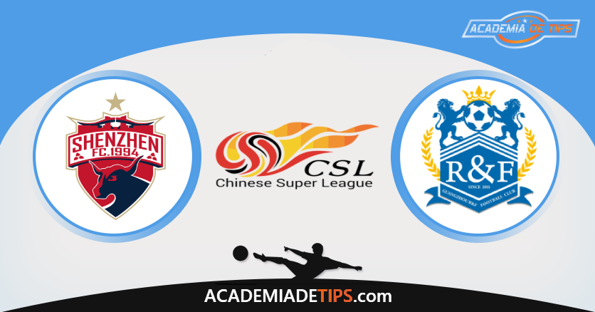 Shenzhen FC vs Guangzhou R&F, Prognóstico e Apostas - CSL