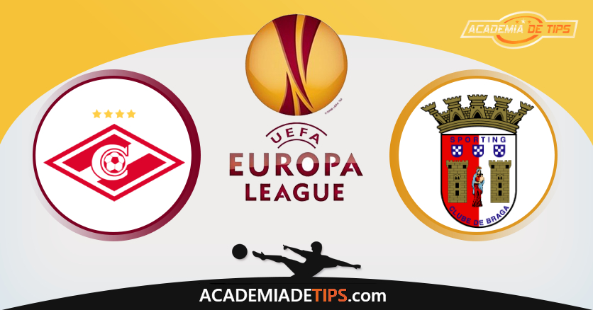 Spartak Moscovo vs Braga, Prognóstico e Apostas - Qualificação Liga Europa