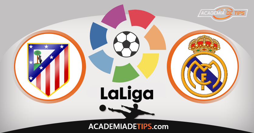 Atl. Madrid vs Real Madrid, Prognóstico, Analise e Apostas - La Liga