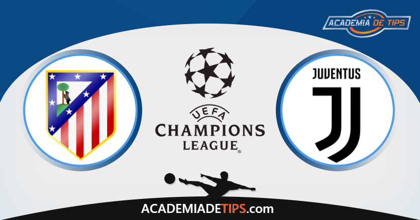 Atlético Madrid vs Juventus, Prognóstico e Apostas - UEFA Champions League