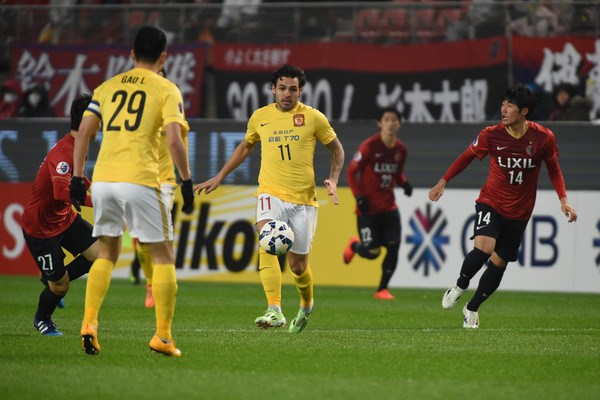 Kashima Antlers vs Guangzhou