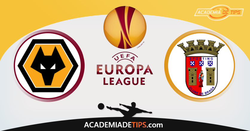Wolverhampton vs Braga, Prognóstico, Analise e Apostas Liga Europa