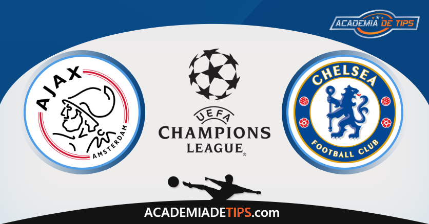 Ajax vs Chelsea, Prognóstico e Apostas - UEFA Champions League