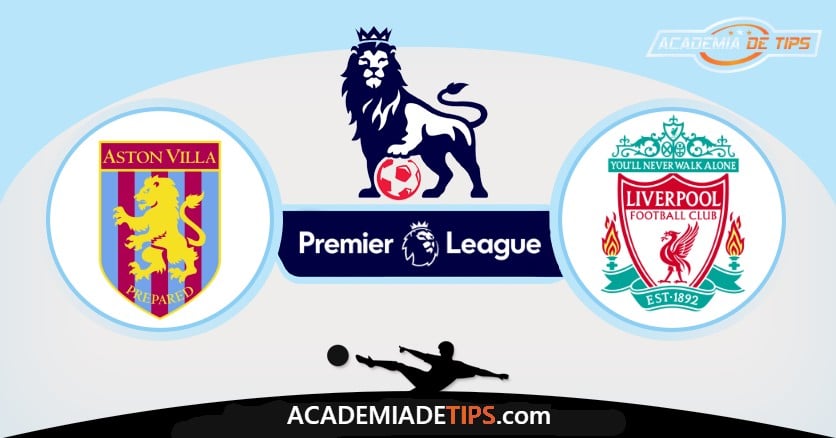 Aston Villa vs Liverpool Prognóstico e Palpites de Apostas - Premier League