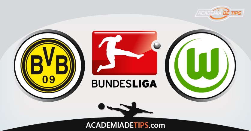 Borussia Dortmund vs Wolfsburg, Prognóstico e Palpites de Apostas – Bundesliga