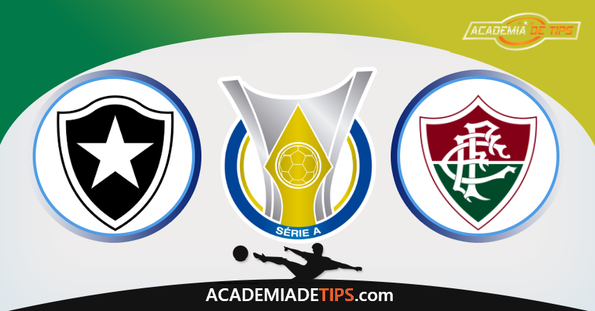 Botafogo vs Fluminense, Prognóstico e Apostas - Brasileirão Serie A