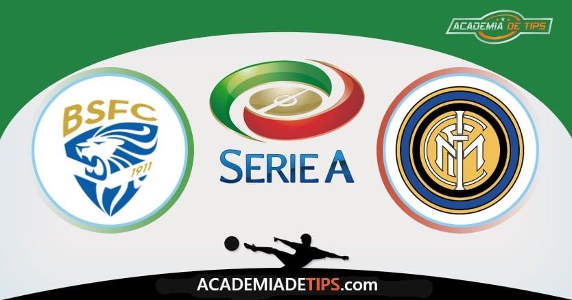 Brescia vs Inter, Prognóstico e Palpites de Apostas - Italia Serie A