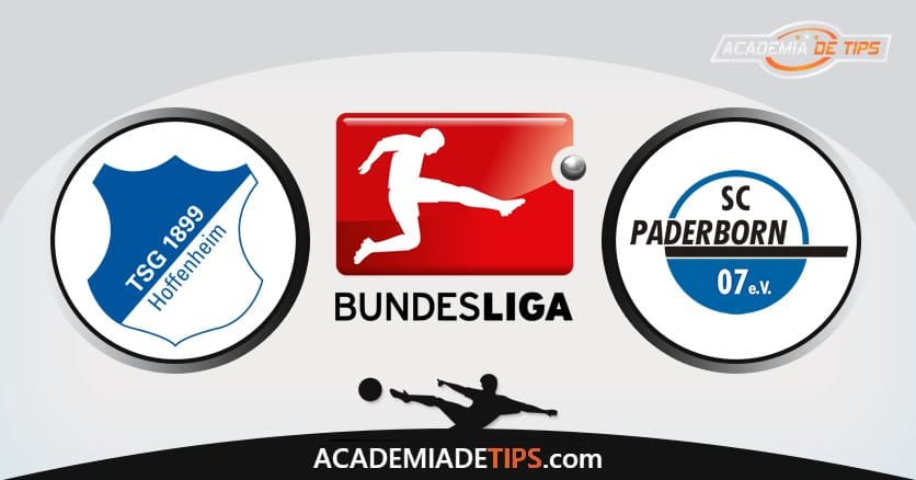 Hoffenheim vs Paderborn, Prognóstico e Palpites de Apostas – Bundesliga